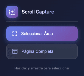 Precision Scroll Capture screenshot 1